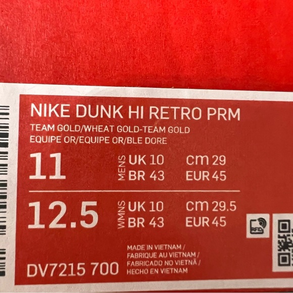 Nike Dunk High Retro PRM - Picture 5 of 5